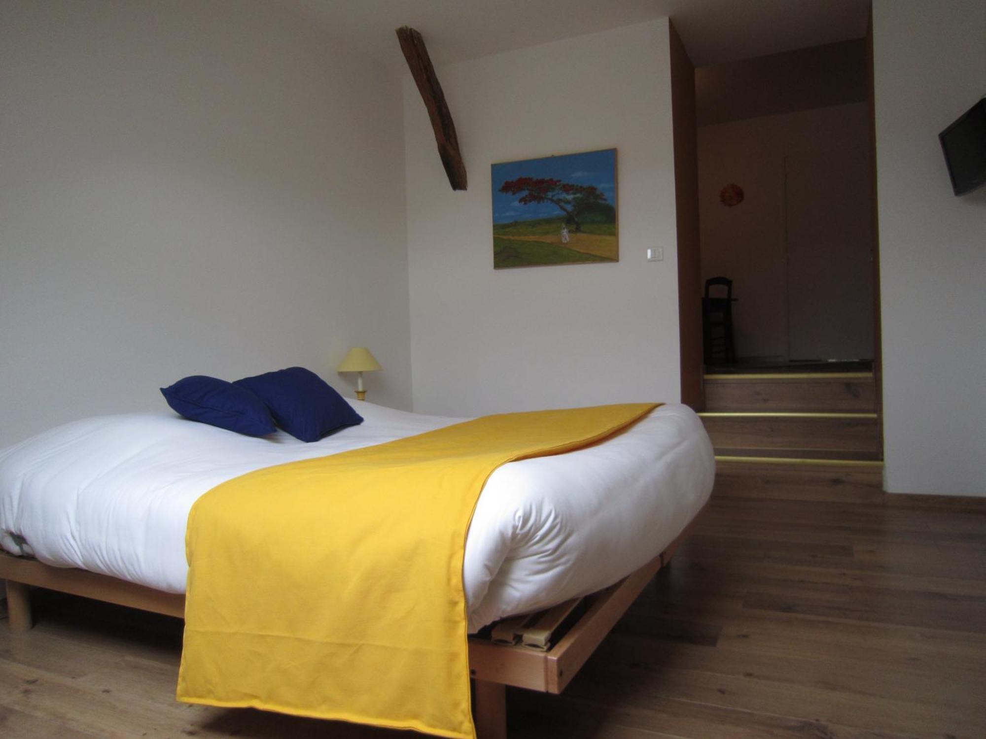Manoir Theas Bed and Breakfast Barraute-Camu Kamer foto