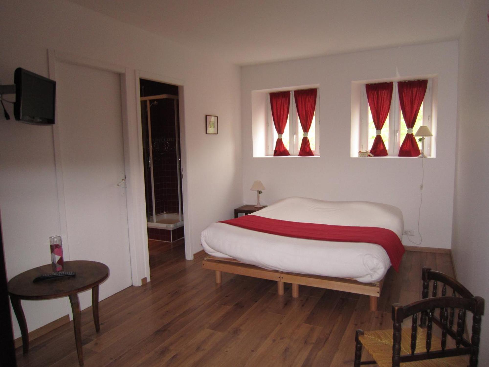 Manoir Theas Bed and Breakfast Barraute-Camu Kamer foto