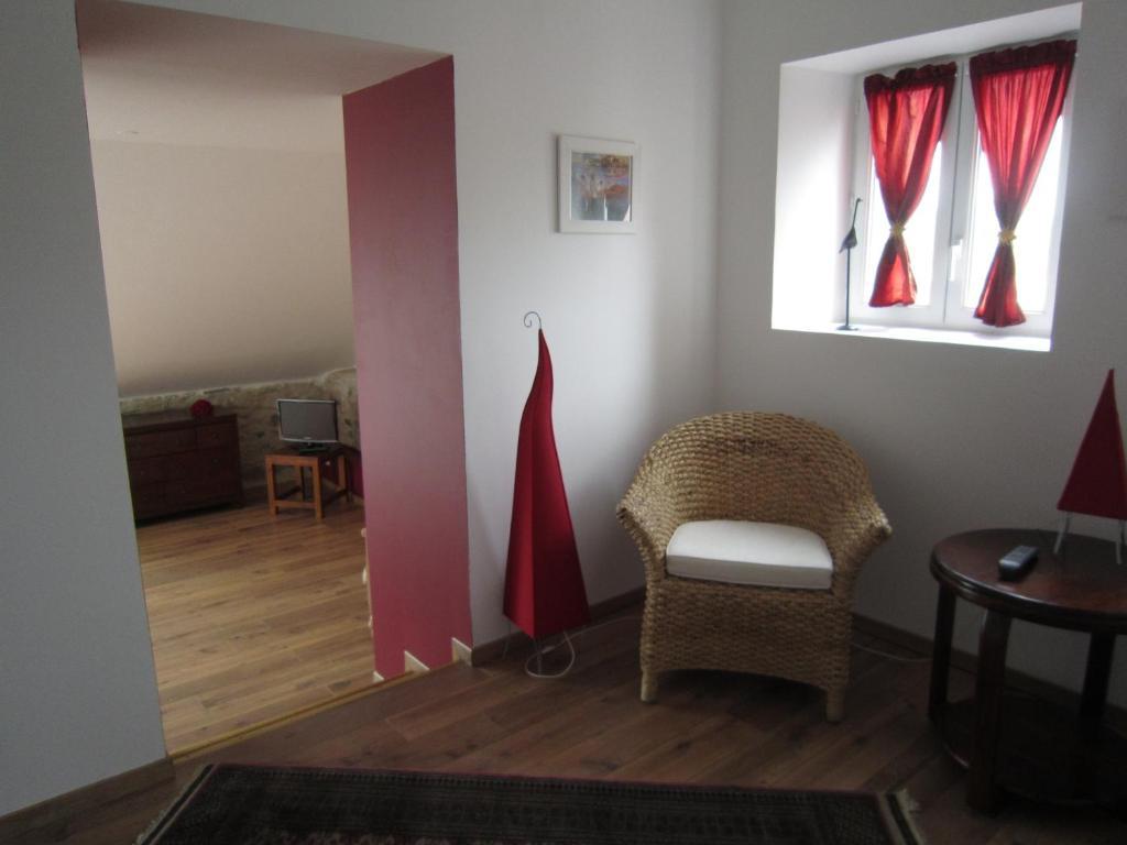 Manoir Theas Bed and Breakfast Barraute-Camu Kamer foto