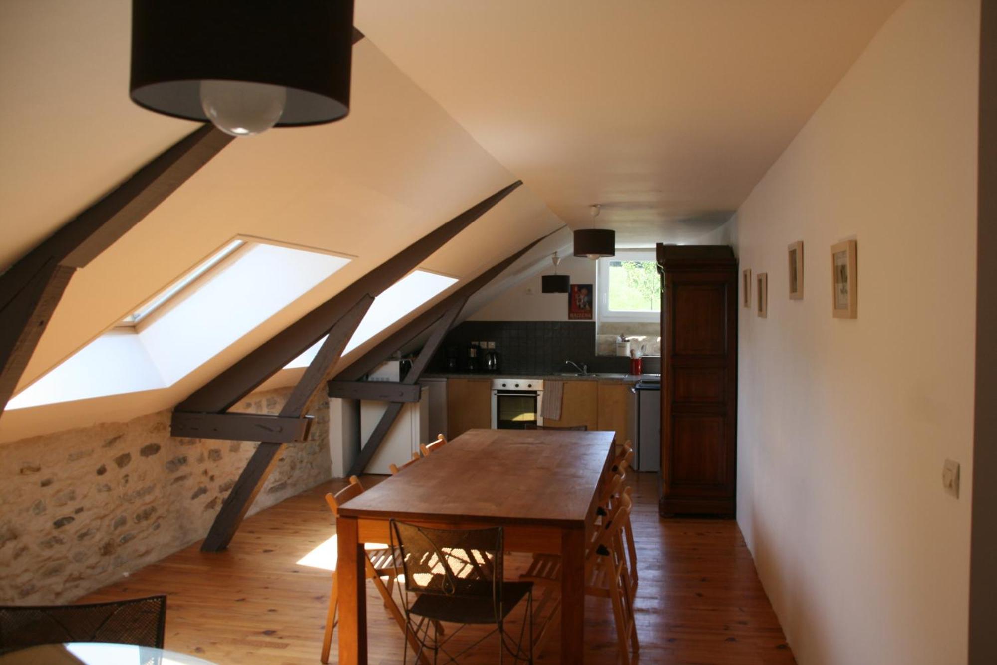 Manoir Theas Bed and Breakfast Barraute-Camu Buitenkant foto